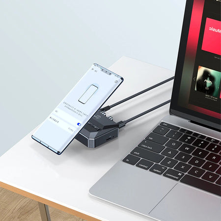 WYMECT Bluetooth Receiver 5.3: Connect Wirelessly &amp;amp; Enjoy Lossless Sound