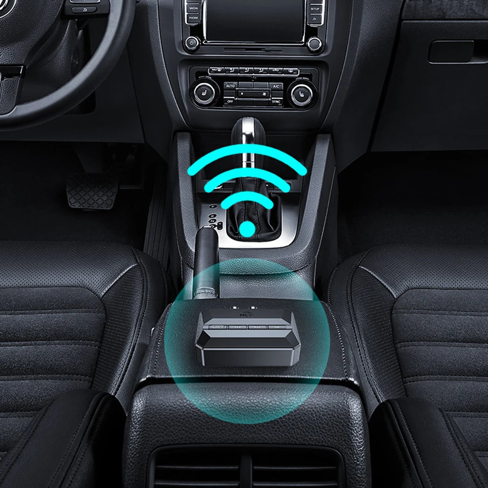 WYMECT Bluetooth Receiver 5.3: Connect Wirelessly &amp;amp; Enjoy Lossless Sound