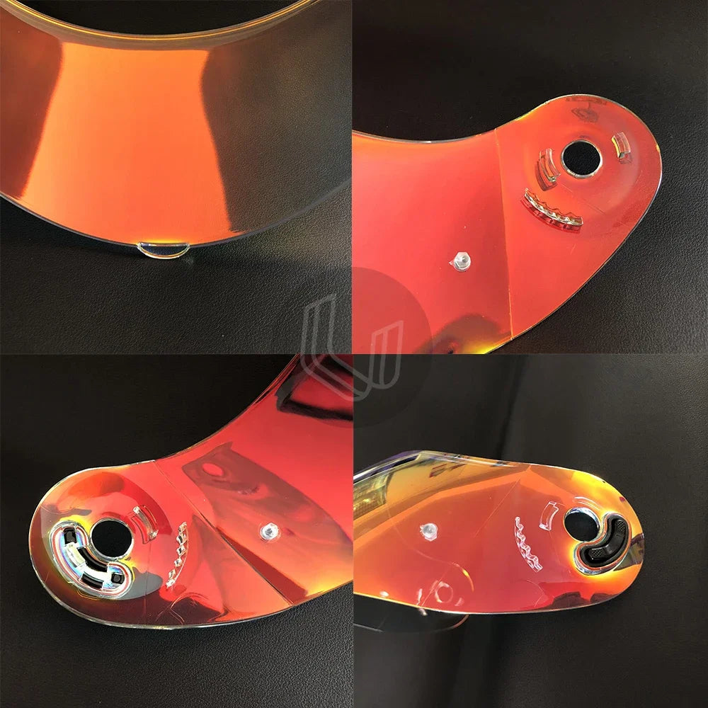 X-803 RS Helmet Visor lens Motorcycle Full Face Helmet Visor Lens Replacement Plating Lens For X-lite X-803 X-803RS UCX802