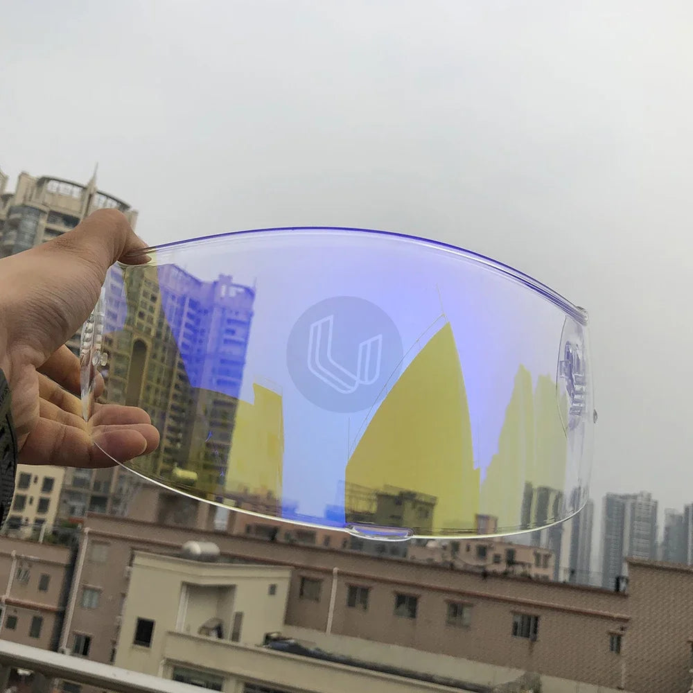 X-803 RS Helmet Visor lens Motorcycle Full Face Helmet Visor Lens Replacement Plating Lens For X-lite X-803 X-803RS UCX802