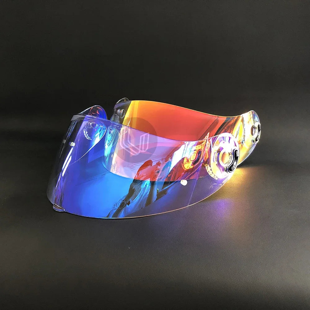 X-803 RS Helmet Visor lens Motorcycle Full Face Helmet Visor Lens Replacement Plating Lens For X-lite X-803 X-803RS UCX802