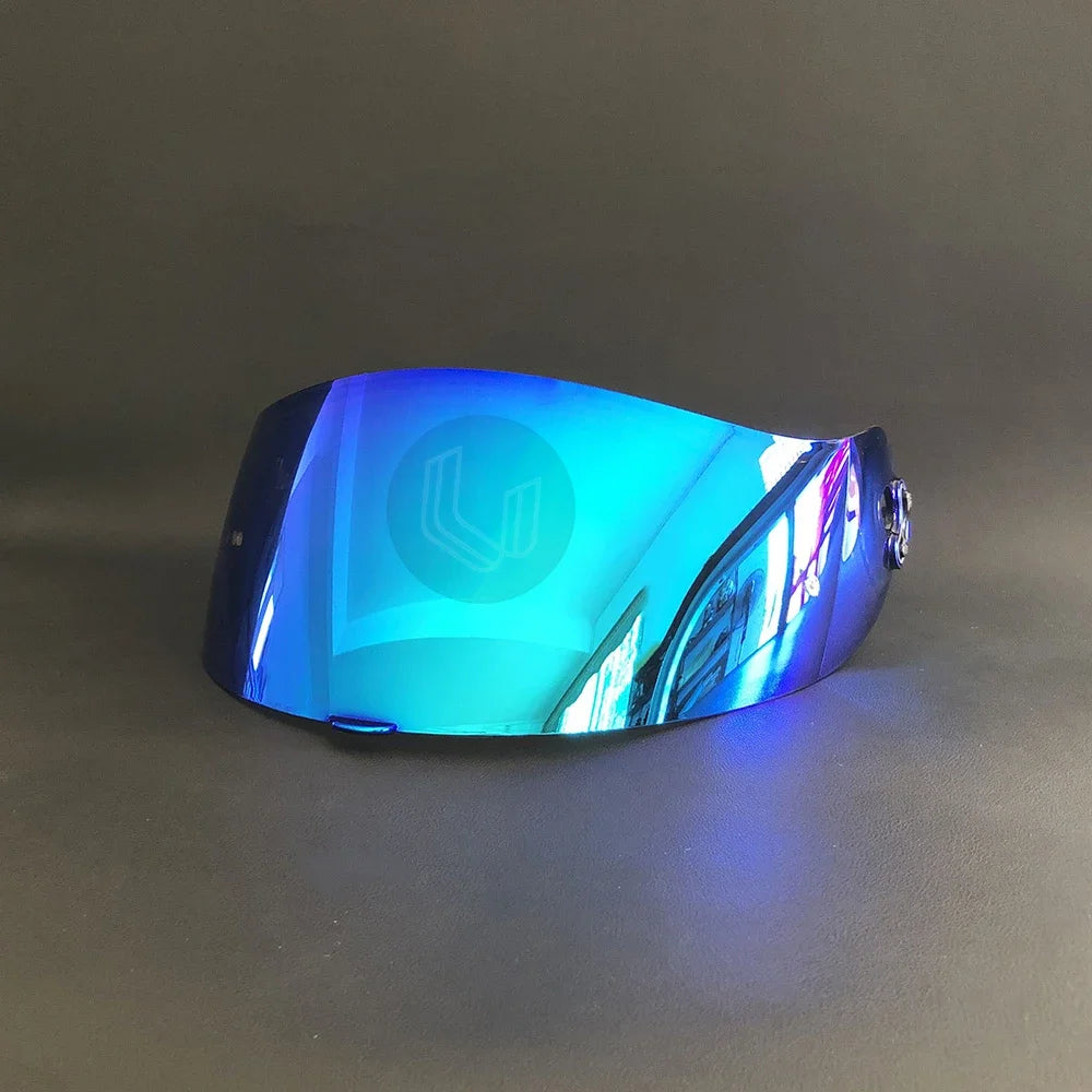 X-803 RS Helmet Visor lens Motorcycle Full Face Helmet Visor Lens Replacement Plating Lens For X-lite X-803 X-803RS UCX802