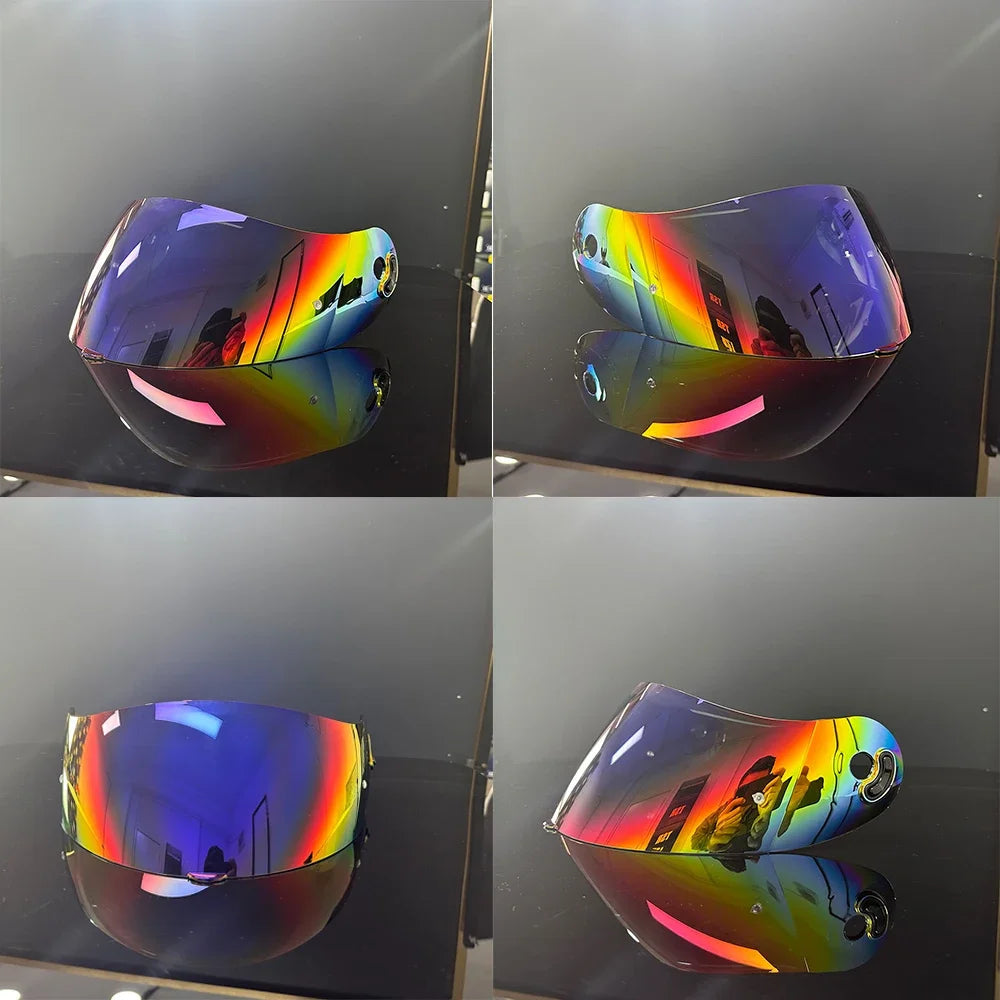 X-803 RS Helmet Visor lens Motorcycle Full Face Helmet Visor Lens Replacement Plating Lens For X-lite X-803 X-803RS UCX802