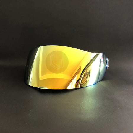 X-803 RS Helmet Visor lens Motorcycle Full Face Helmet Visor Lens Replacement Plating Lens For X-lite X-803 X-803RS UCX802