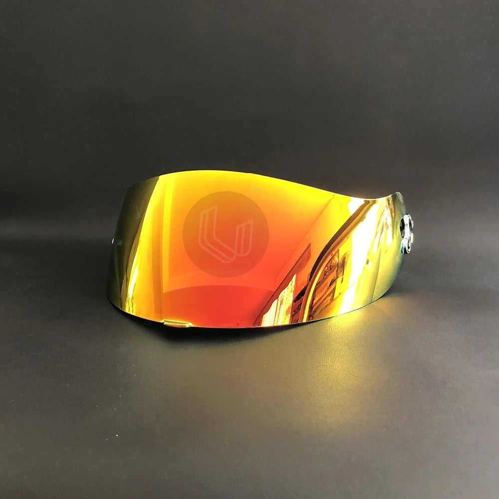 X-803 RS Helmet Visor lens Motorcycle Full Face Helmet Visor Lens Replacement Plating Lens For X-lite X-803 X-803RS UCX802