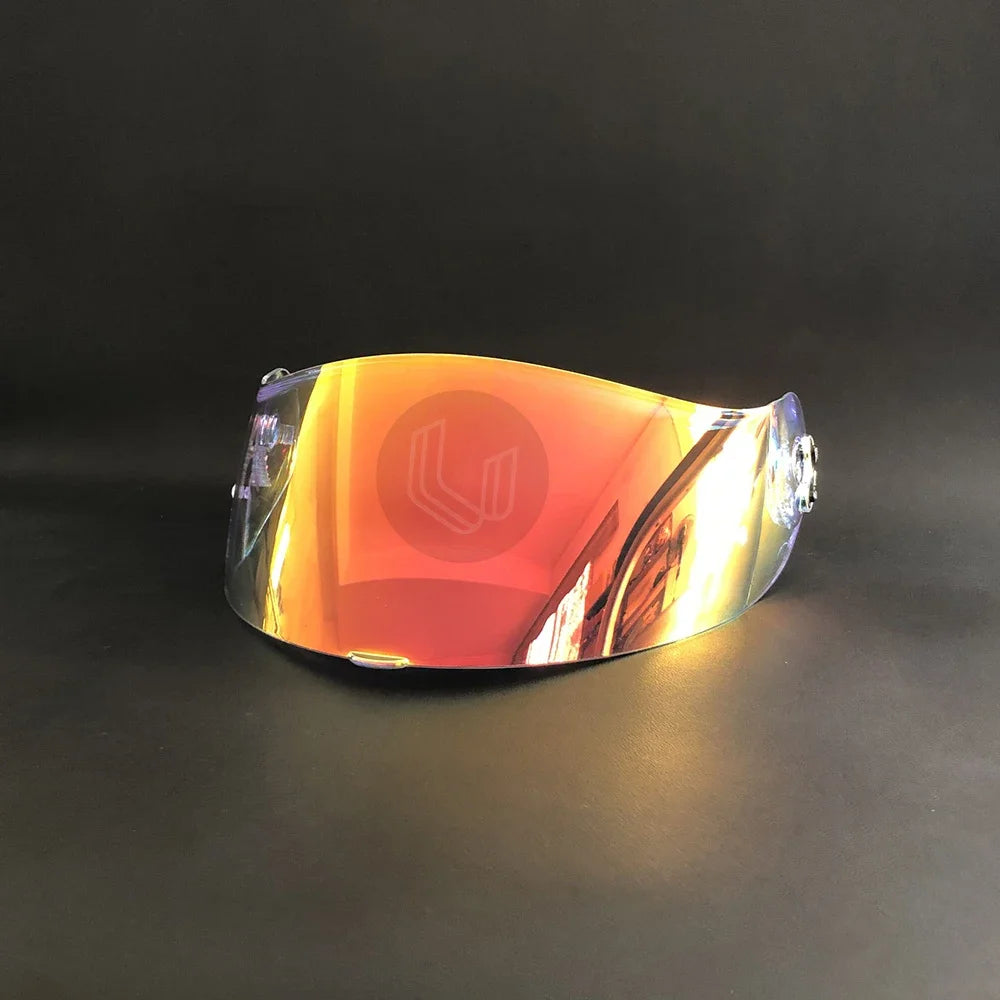 X-803 RS Helmet Visor lens Motorcycle Full Face Helmet Visor Lens Replacement Plating Lens For X-lite X-803 X-803RS UCX802