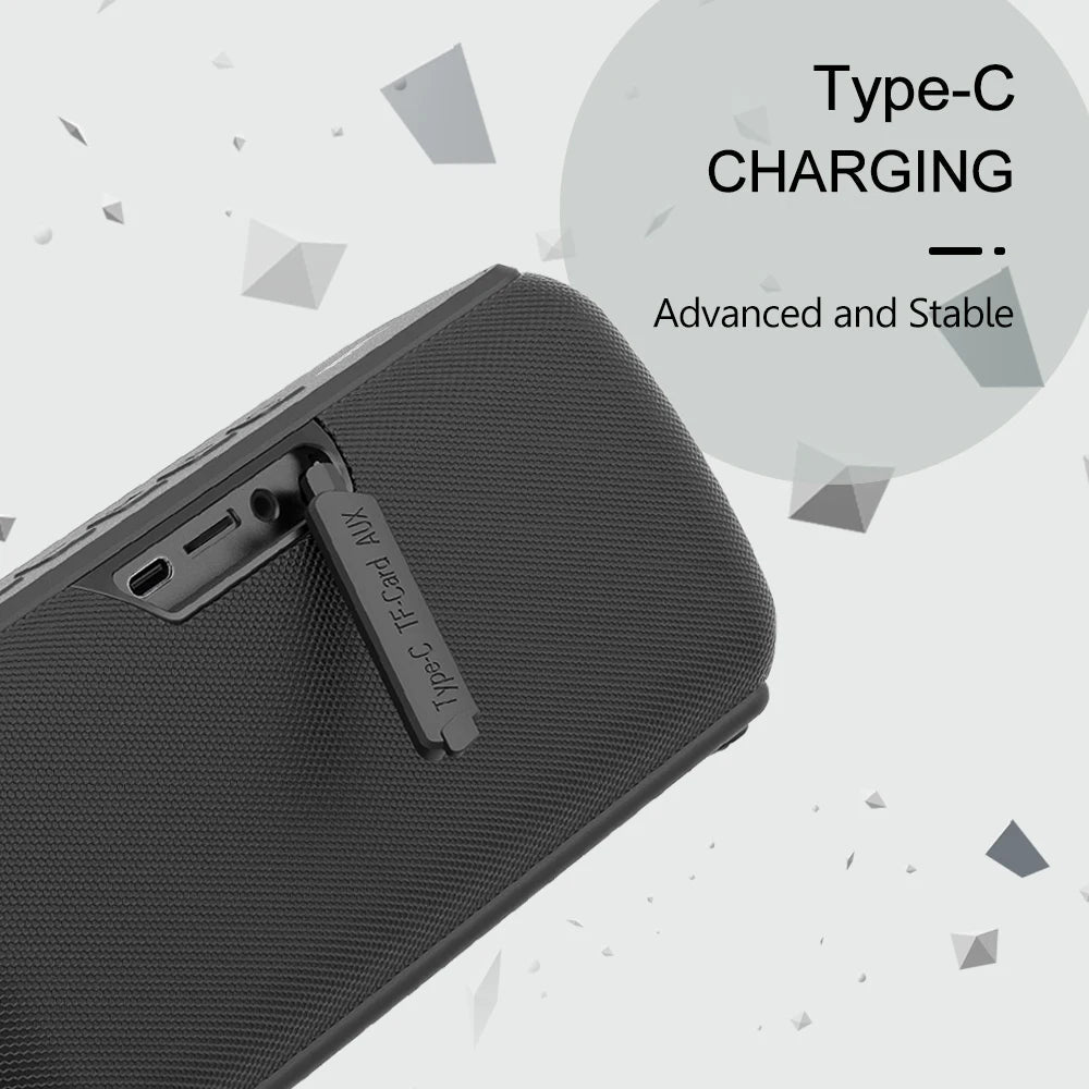 XDOBO X8 60W Portable Speakers Bass Subwoofer Wireless Waterproof TWS 6600mAh Power Bank Function Suporrt USB/TF/AUX