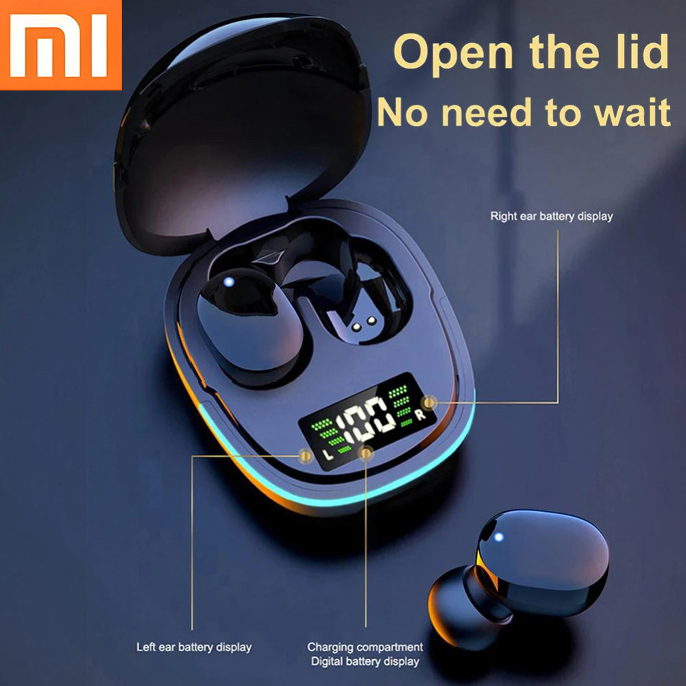 Xiaomi TWS G9S Bluetooth Earphones Wireless Sport Headphones Touch Control HiFi Stereo Waterproof In-Ear Game Headset With Mic
