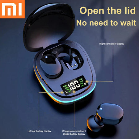 Xiaomi TWS G9S Bluetooth Earphones Wireless Sport Headphones Touch Control HiFi Stereo Waterproof In-Ear Game Headset With Mic