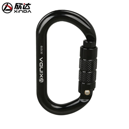 XINDA O-type lock buckle Automatic Safety Master Carabiner Multicolor 5500lbs Crossing hook Climbing Rock Mountaineer Equipment