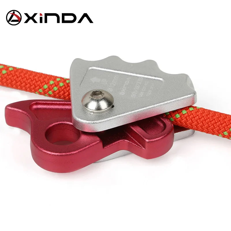 XINDA Self-lock Equipment High-altitude ToolsGrasp Rope Devices Automatic Lock Karabiner Anti Fall Protective Gear Survival