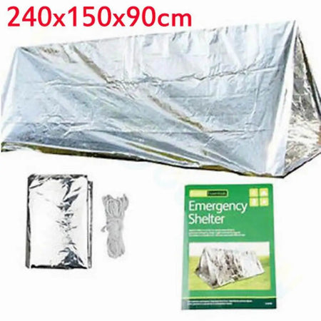 XUANGOUXGCN Emergency Survival Sleeping Bag &amp;amp; Tent  1pcs tent / CHINA