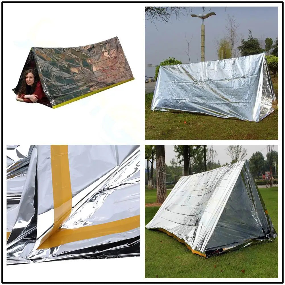 XUANGOUXGCN Emergency Survival Sleeping Bag &amp;amp; Tent