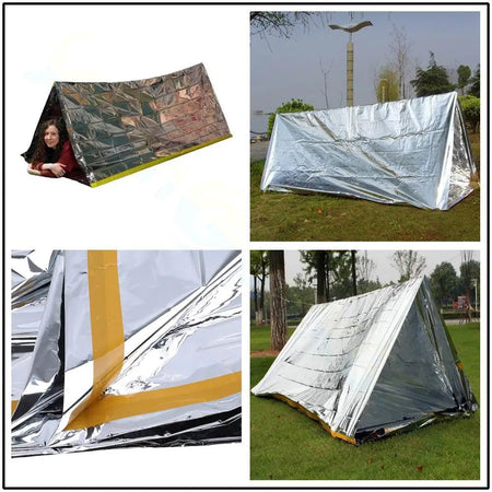 XUANGOUXGCN Emergency Survival Sleeping Bag &amp;amp; Tent