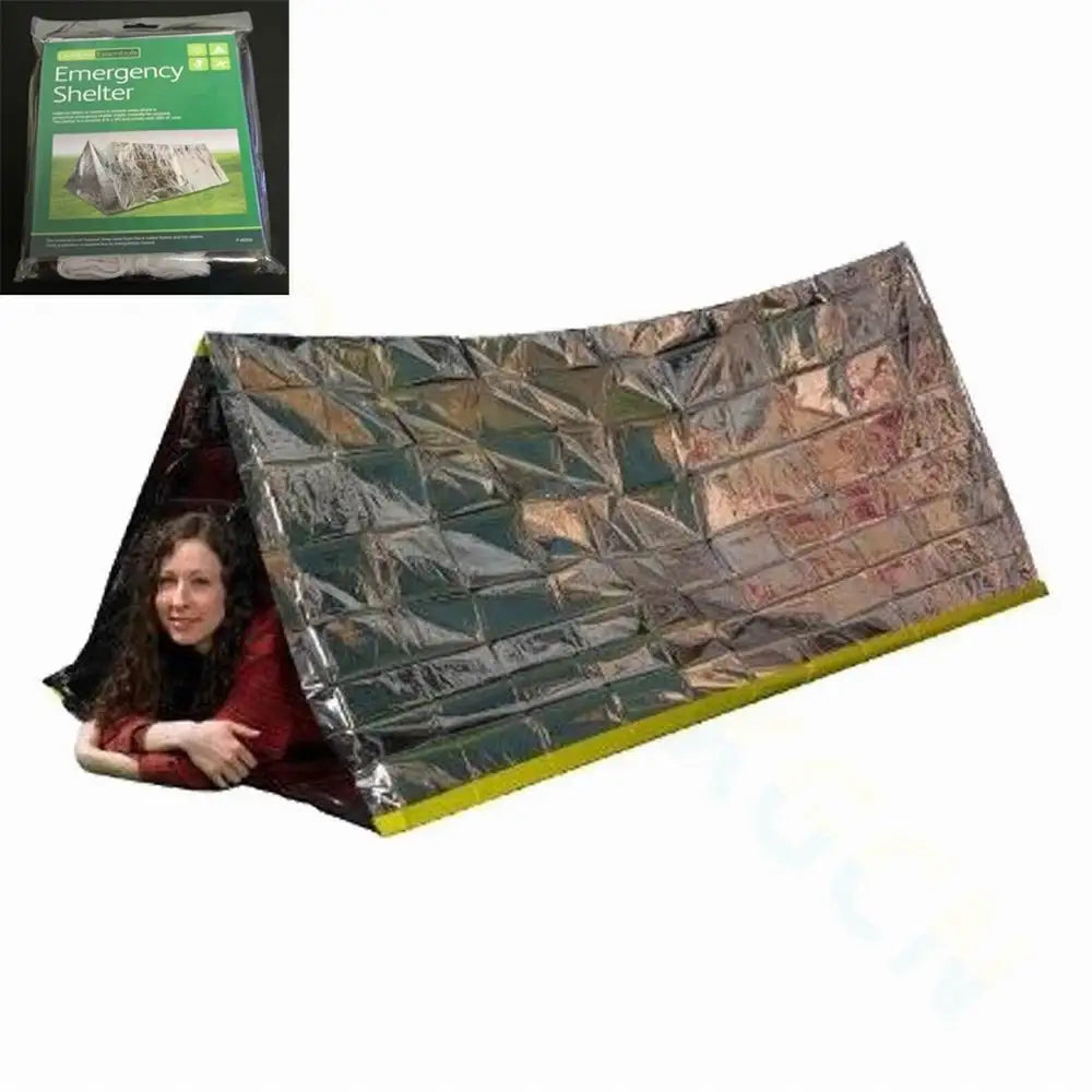 XUANGOUXGCN Emergency Survival Sleeping Bag &amp;amp; Tent