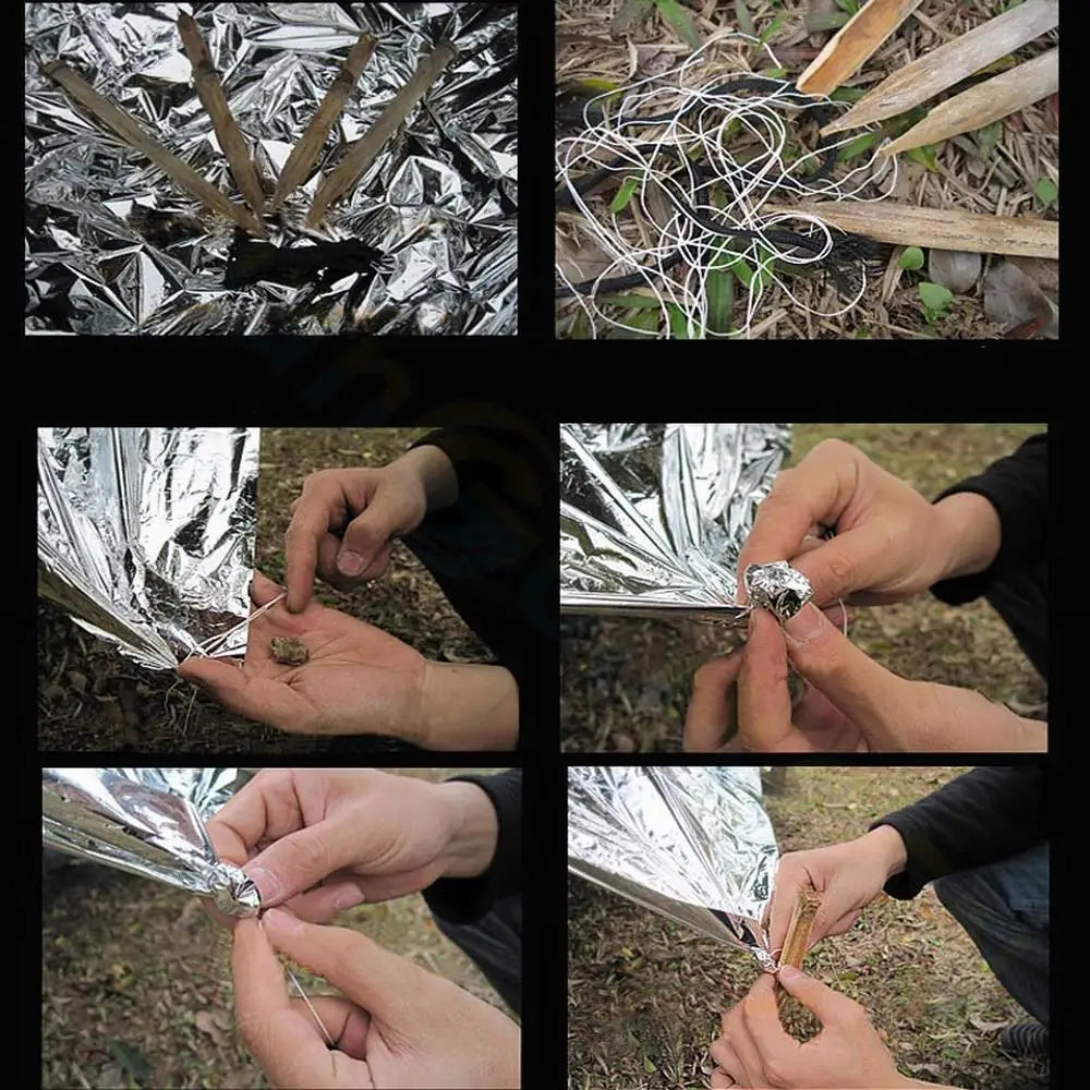 XUANGOUXGCN Emergency Survival Sleeping Bag &amp;amp; Tent