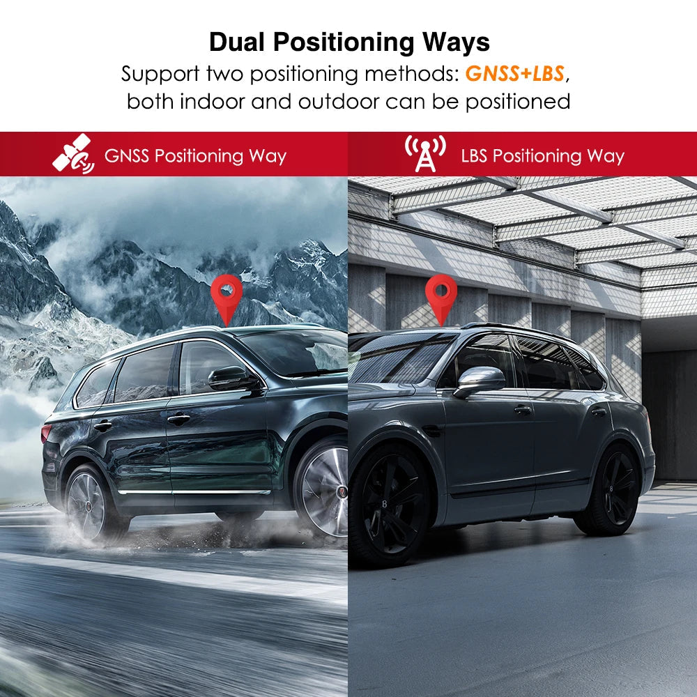 YunTrack 4G GPS Tracker with Relay Cut Off Oil - Global Safety System