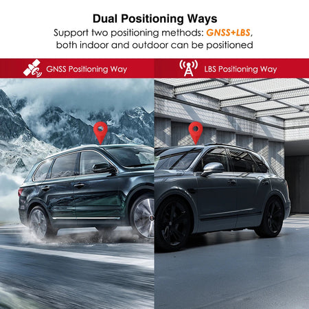 YunTrack 4G GPS Tracker with Relay Cut Off Oil - Global Safety System