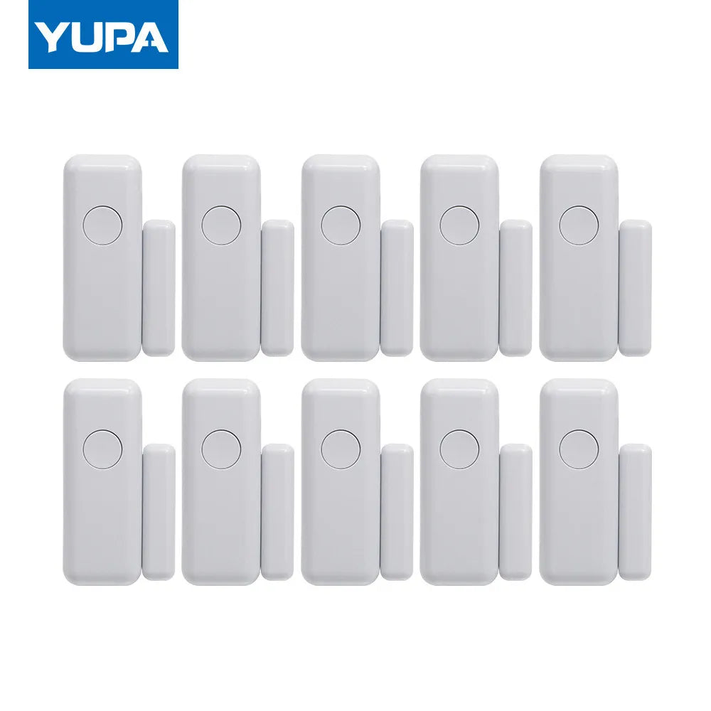 YUPA 433mhz  Wireless Window Door Magnet Alarm Sensor Door Detector For Smart Home Security System Security-protection u0443u043cu043du044bu0439 u0434u043eu043c