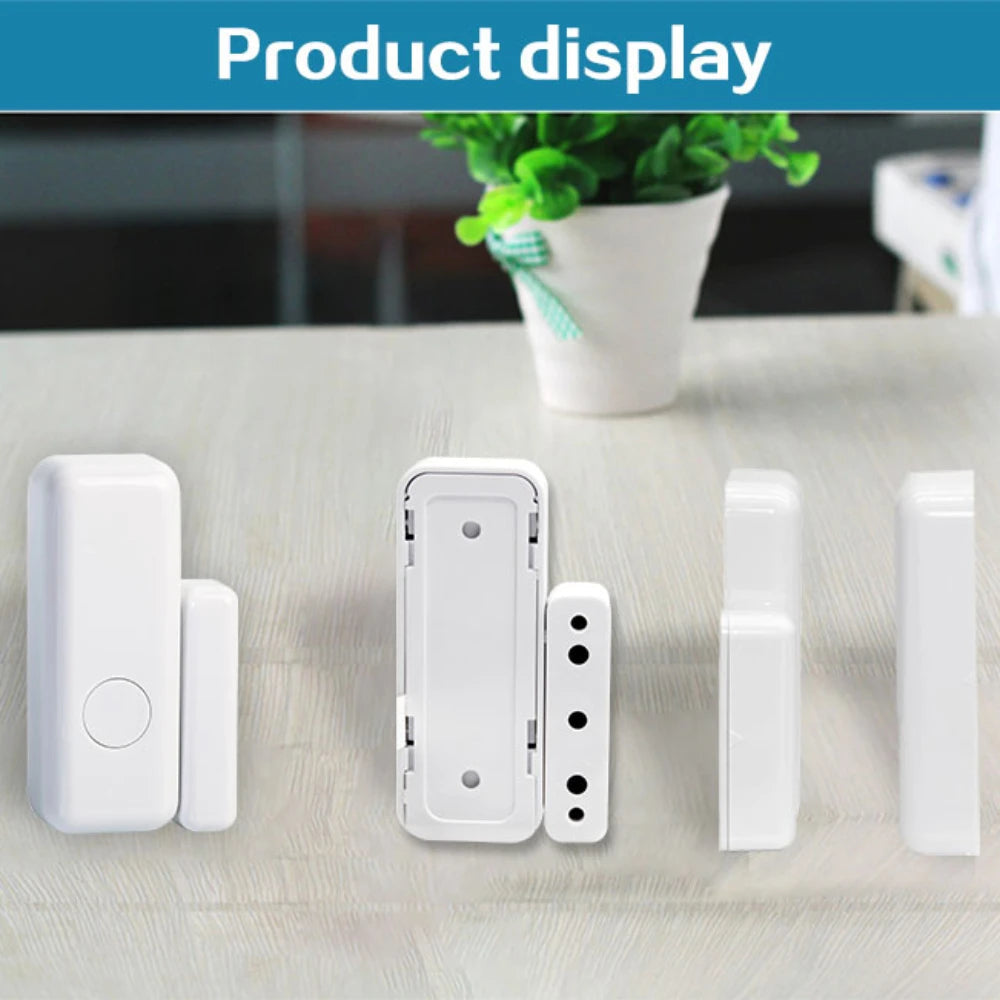 YUPA 433mhz  Wireless Window Door Magnet Alarm Sensor Door Detector For Smart Home Security System Security-protection u0443u043cu043du044bu0439 u0434u043eu043c