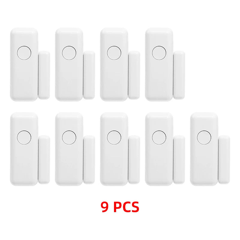 YUPA 433mhz  Wireless Window Door Magnet Alarm Sensor Door Detector For Smart Home Security System Security-protection u0443u043cu043du044bu0439 u0434u043eu043c