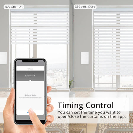 Zemismart Tuya Zigbee US AU Smart Curtain Switch for Electric Motorized Roller Shutter Wall Push Button Switch Alexa Google Home