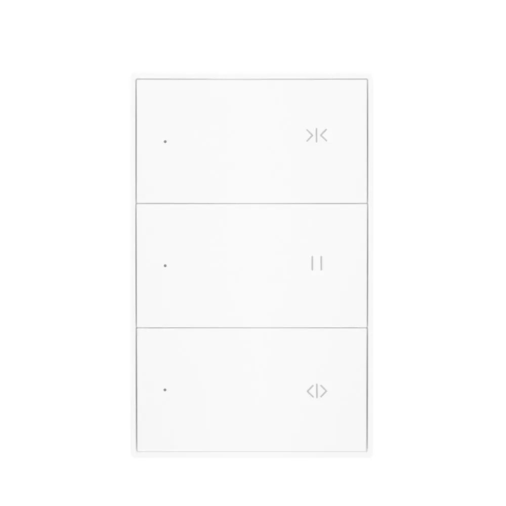 Zemismart Tuya Zigbee US AU Smart Curtain Switch for Electric Motorized Roller Shutter Wall Push Button Switch Alexa Google Home