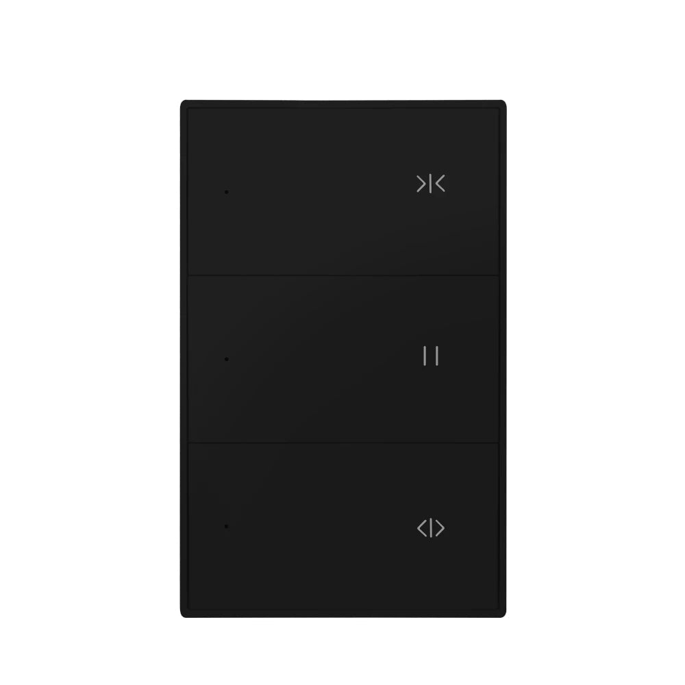 Zemismart Tuya Zigbee US AU Smart Curtain Switch for Electric Motorized Roller Shutter Wall Push Button Switch Alexa Google Home