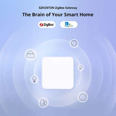 ZigBee 3.0 Wired Gateway Hub eWeLink APP Smart Home Ethernet Bridge Works with Subdevice Home Assistant Tasmota Zigbee2MQTT